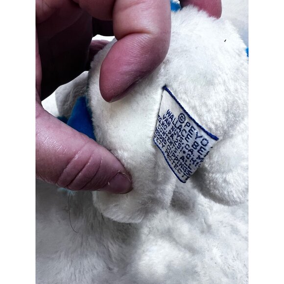 1980 Vintage Smurfs Plush Toys Pair By Wallace Bertie Co - Picture 4 of 8